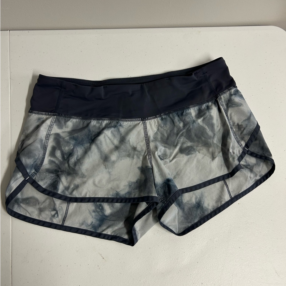 Lululemon Athletica Charcoal Gray Shorts